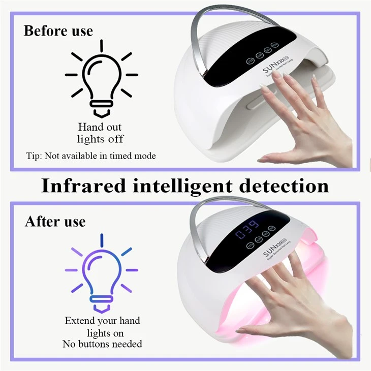 SUN X30MAX Nail Dryer Lamp factory