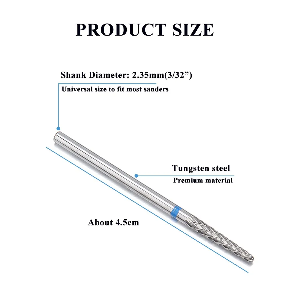 professional nail drill bits