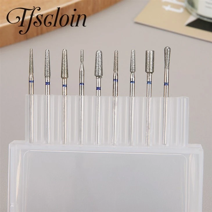 Cuticle Drill Bit Set