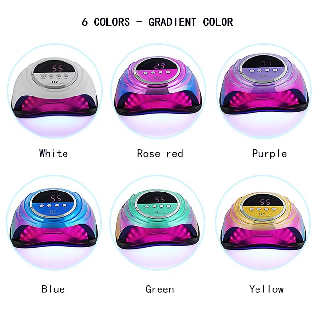 best gel curing lamp