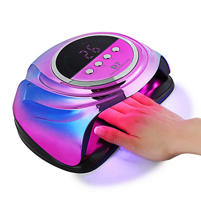 best led light for gel nails