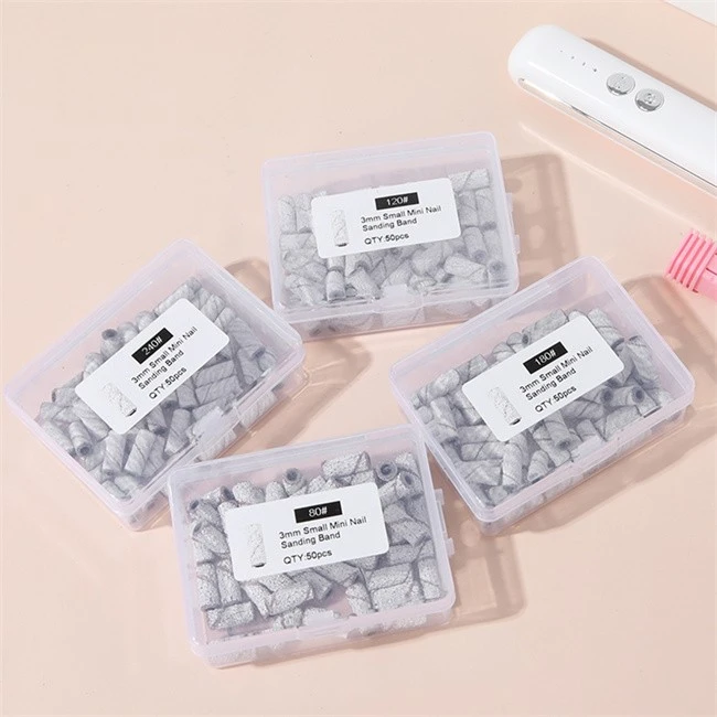 sanding bands for nail drill