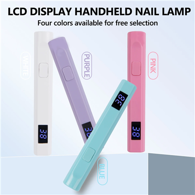 Rechargeable Handheld Nail Lamp