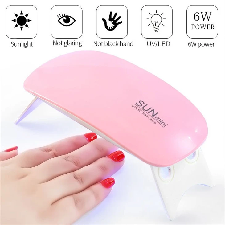 SUN MINI UV LED LAMP